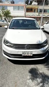 Volkswagen Vento Startline usado (2016) color Blanco Candy precio $147,000