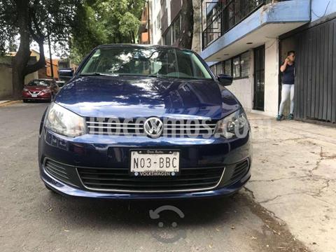 Volkswagen Vento Active usado (2014) color Azul Sombra precio $118,000