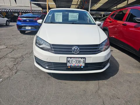 Volkswagen Vento Startline usado (2016) color Blanco precio $165,900
