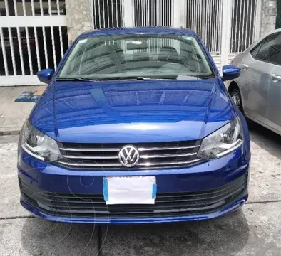 Volkswagen Vento Startline Tiptronic usado (2019) color Azul precio $197,000
