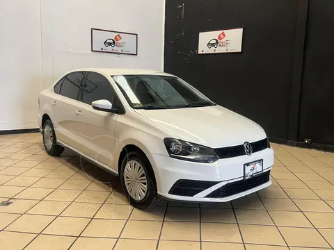 Volkswagen Vento Startline usado (2022) color Blanco Candy financiado en mensualidades(enganche $46,839 mensualidades desde $5,021)