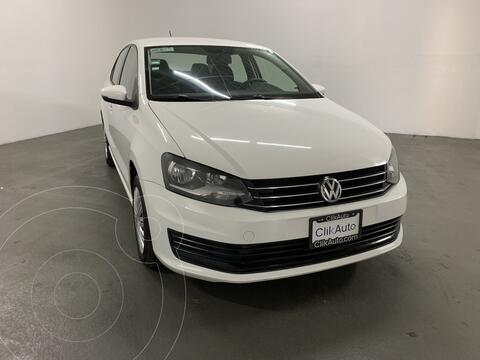 Volkswagen Vento Startline usado (2020) color Blanco financiado en mensualidades(enganche $50,000 mensualidades desde $5,700)