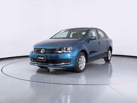 Volkswagen Vento Comfortline Aut usado (2019) color Azul precio $244,999