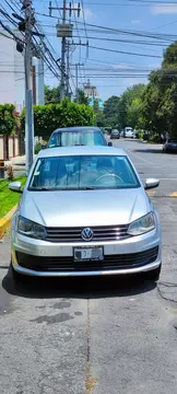 Volkswagen Vento Startline usado (2018) color Gris Carbono precio $155,000
