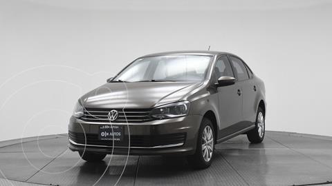 Volkswagen Vento Comfortline usado (2018) color Marron precio $199,900