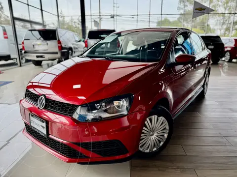 Volkswagen Vento Startline usado (2021) color Rojo precio $239,900