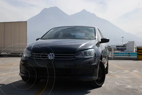 Volkswagen Vento Startline usado (2020) color Gris financiado en mensualidades(enganche $50,000 mensualidades desde $4,917)
