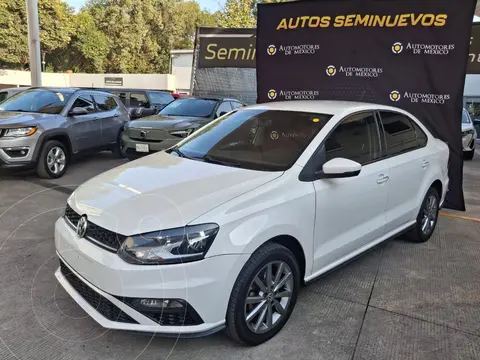 Volkswagen Vento Comfortline Plus usado (2020) color Blanco Candy precio $245,000