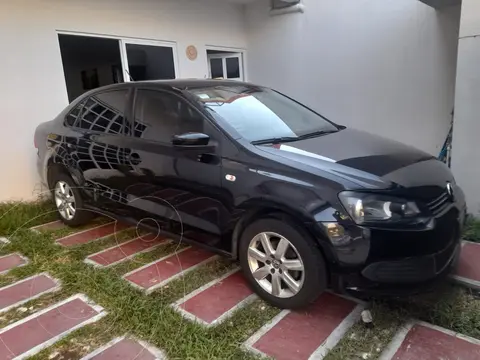Volkswagen Vento Active Aut usado (2015) color Negro precio $155,000