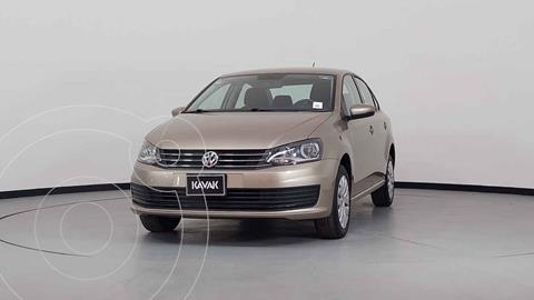 Volkswagen Vento Startline usado (2018) color Cafe precio $231,999