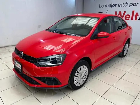 Volkswagen Vento Startline usado (2022) color Rojo precio $295,000
