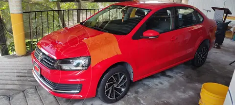 Volkswagen Vento Startline usado (2020) color Rojo precio $220,000