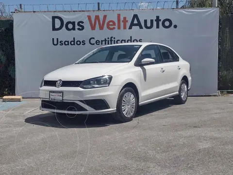 Volkswagen Vento Startline usado (2020) color Blanco precio $245,000