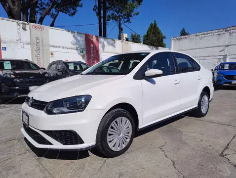 Volkswagen Vento Startline usado (2022) color Blanco precio $279,000