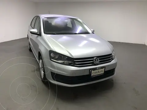 Volkswagen Vento Startline usado (2020) color plateado precio $254,000
