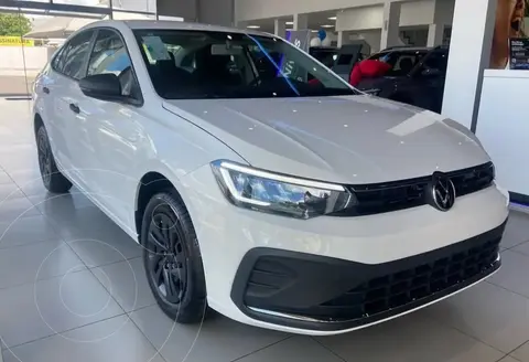 Volkswagen Virtus MSi nuevo color Blanco financiado en cuotas(cuotas desde $520.000)