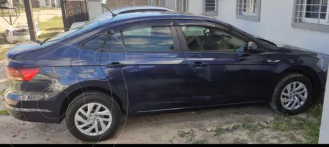 Volkswagen Virtus Comfortline Aut usado (2019) color Azul Noche precio $7.000.000