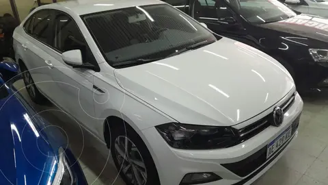 Volkswagen Virtus Comfortline 1.6 Aut usado (2020) color Blanco Cristal precio $22.500.000