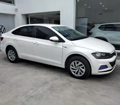 Volkswagen Virtus Comfortline Aut nuevo color Blanco financiado en cuotas(anticipo $1.330.420 cuotas desde $86.000)