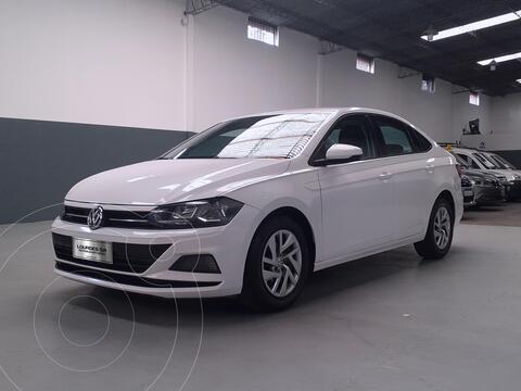 Volkswagen Virtus Trendline 1.6 usado (2019) color Blanco precio $4.030.400
