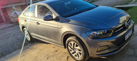 Volkswagen Virtus Trendline 1.6 usado (2022) color Gris precio $5.299.999