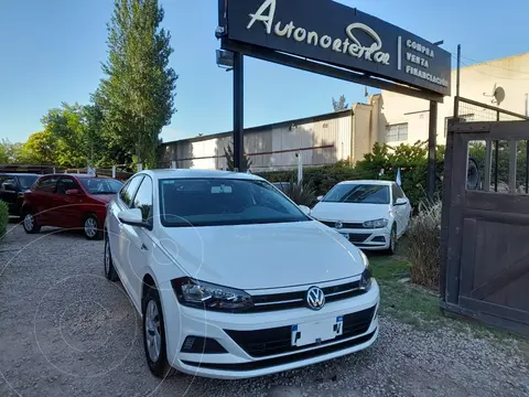 Volkswagen Virtus Trendline 1.6 usado (2018) color Blanco precio $2.500.000