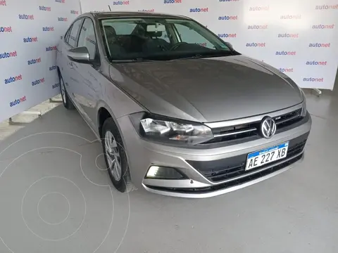 Volkswagen Virtus Trendline 1.6 usado (2020) color Gris precio $21.500.000