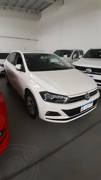 Volkswagen Virtus Trendline 1.6 Aut usado (2020) color Blanco Cristal precio $22.000.000