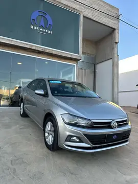 Volkswagen Virtus Comfortline 1.6 Aut usado (2018) color Gris precio $22.000.000