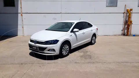 Volkswagen Virtus Comfortline 1.6 usado (2020) color Blanco financiado en cuotas(anticipo $2.300.000 cuotas desde $440.000)