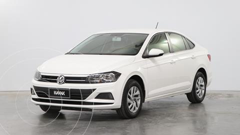 foto Volkswagen Virtus Trendline 1.6 usado (2021) color Blanco precio $2.150.000