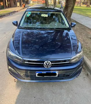 Volkswagen Virtus Comfortline 1.6 usado (2018) color Azul precio $17.000.000