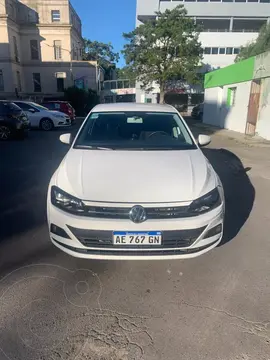 Volkswagen Virtus Trendline 1.6 usado (2021) color Blanco financiado en cuotas(anticipo $1.600.000 cuotas desde $340.000)