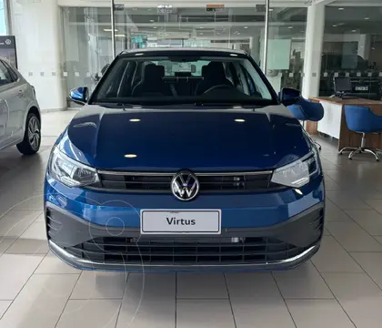 OfertaVolkswagen Virtus MSi nuevo color Azul precio $25.000.000