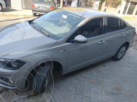 Volkswagen Virtus Trendline 1.6 usado (2018) color Plata precio $1.100.000