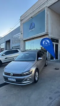 Volkswagen Virtus Comfortline 1.6 Aut usado (2018) color Gris precio $22.000.000