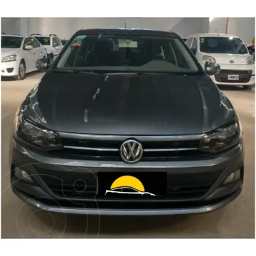 Volkswagen Virtus Comfortline 1.6 Aut usado (2020) color Gris Platinium precio $4.700.000