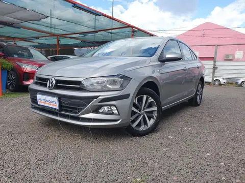 Volkswagen Virtus Comfortline 1.6 Aut usado (2020) color Gris Oscuro precio $21.000.000