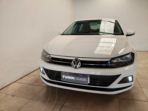 Volkswagen Virtus Trendline 1.6 usado (2018) color Blanco Cristal precio $19.000.000