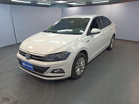 Volkswagen Virtus Comfortline 1.6 Aut usado (2018) color Blanco precio $2.970.000