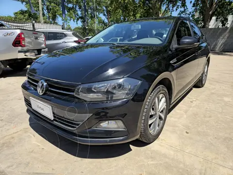 Volkswagen Virtus Comfortline 1.6 Aut usado (2020) color Negro financiado en cuotas(anticipo $1.900.000 cuotas desde $440.000)