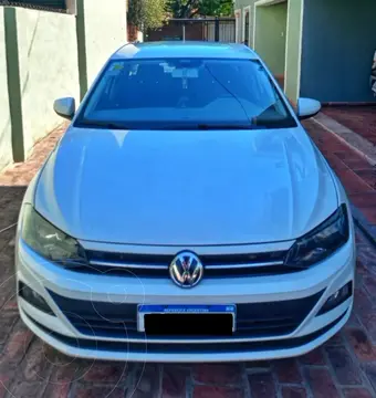 Volkswagen Virtus Comfortline 1.6 usado (2020) color Blanco financiado en cuotas(anticipo $1.700.000 cuotas desde $440.000)