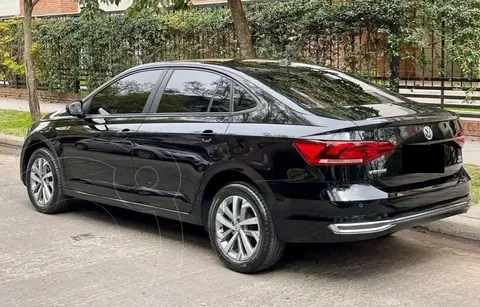 Volkswagen Virtus Highline 1.6 usado (2019) color Negro Universal precio $6.900.000