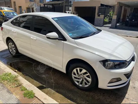 Volkswagen Virtus Trendline 1.6 usado (2022) color Blanco financiado en cuotas(anticipo $2.000.000 cuotas desde $200.000)