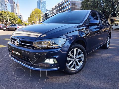 Volkswagen Virtus Highline 1.6 usado (2018) color Azul precio $1.850.000