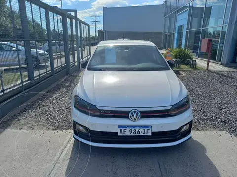 Volkswagen Virtus GTS usado (2021) color Blanco financiado en cuotas(anticipo $1.870.000 cuotas desde $440.000)