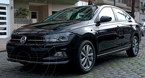 Volkswagen Virtus Highline 1.6 usado (2019) color Negro Universal precio u$s13.500