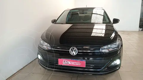 Volkswagen Virtus Highline 1.6 Aut usado (2020) color Negro precio $10.820.000