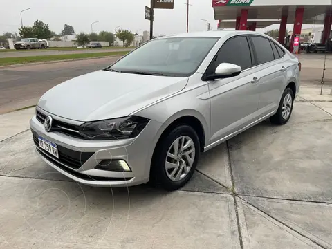 Volkswagen Virtus Trendline 1.6 usado (2020) color Plata precio $20.900.000