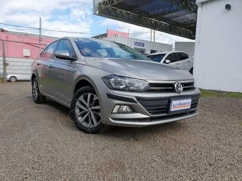 Volkswagen Virtus Comfortline 1.6 Aut usado (2020) color Gris precio $21.000.000